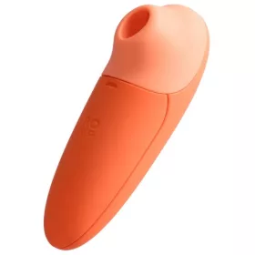 Romp Vibrátor Kettős stimuláció, 6 fokozatos Narancs
