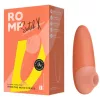 Romp Vibrátor Kettős stimuláció, 6 fokozatos Narancs