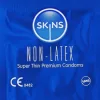 Skins Óvszer Latexmentes Ultra Vékony 8 darab 57 mm átmérő átlátszó