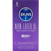 Skins óvszer latexbúramentes ultra-vékonyság XL 4 darabos csomag