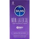 Skins óvszer latexbúramentes ultra-vékonyság XL 4 darabos csomag