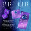 Skins óvszer latexbúramentes ultra-vékonyság XL 4 darabos csomag