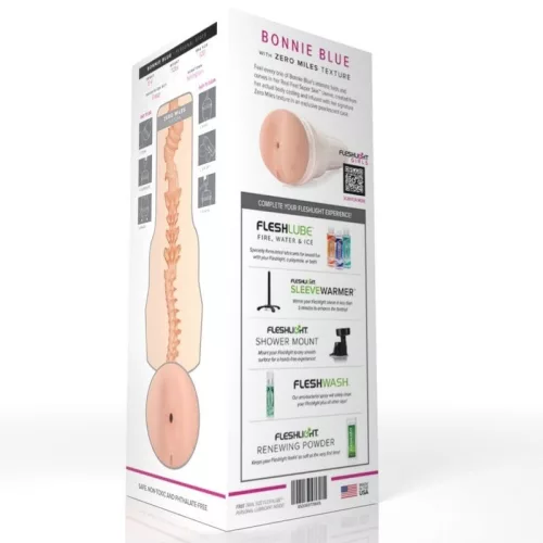 Fleshlight Bonnie Blue Zero Miles 1K maszturbátor - anál