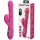 Pretty Love Vibrátor Dupla stimuláció, 9 rezgés, 4 hullámzás Rózsaszín