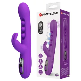   Pretty Love Vibrátor Tapogató stimuláció, 9 rezgés, 4 ritmus lila