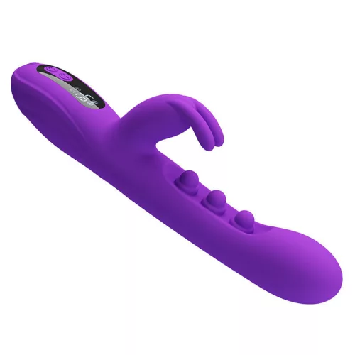 Pretty Love Vibrátor Tapogató stimuláció, 9 rezgés, 4 ritmus lila