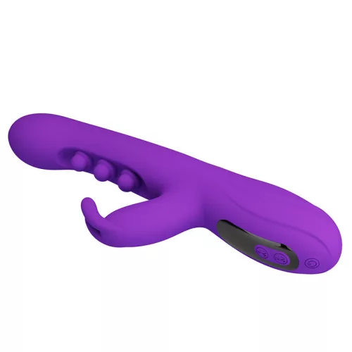 Pretty Love Vibrátor Tapogató stimuláció, 9 rezgés, 4 ritmus lila