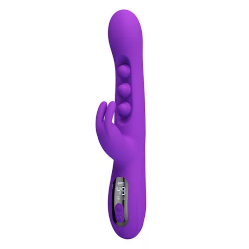 Pretty Love Vibrátor Tapogató stimuláció, 9 rezgés, 4 ritmus lila