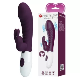   Pretty Love Vibrátor 30 rezgés mód G-pont és csikló stimuláló lila