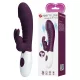 Pretty Love Vibrátor 30 rezgés mód G-pont és csikló stimuláló lila