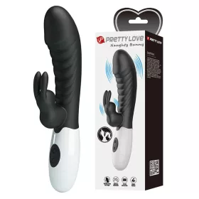   Pretty Love Vibrátor 30 rezgésfokozat G-pont és csikló stimuláló Fekete