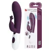 Pretty Love Vibrátor 30 rezgésfokozat Dual stimuláció Levendula