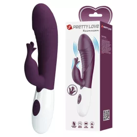   Pretty Love Vibrátor 30 rezgésfokozat Dual stimuláció Levendula