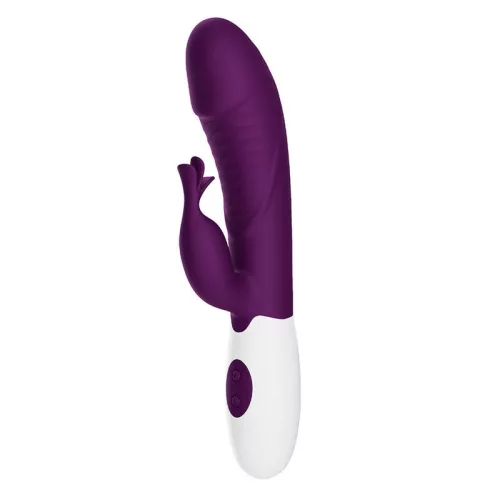 Pretty Love Vibrátor 30 rezgésfokozat Dual stimuláció Levendula