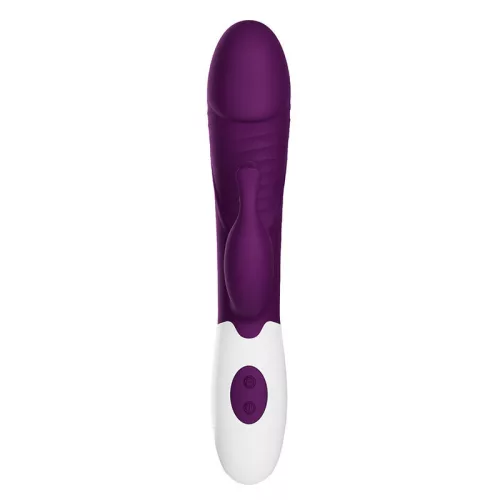 Pretty Love Vibrátor 30 rezgésfokozat Dual stimuláció Levendula