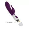 Pretty Love Vibrátor 30 rezgésfokozat Dual stimuláció Levendula