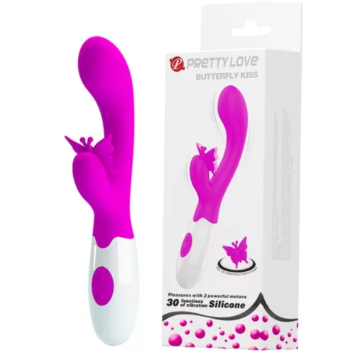 Pretty Love Vibrátor 30 funkció, rabbit forma lila