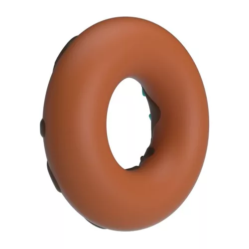 Pretty Love Super Donut péniszgyűrű - barna