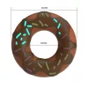 Pretty Love Super Donut péniszgyűrű - barna