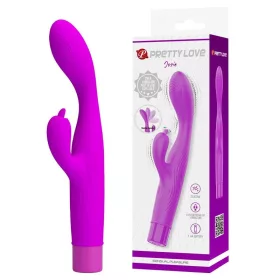   Pretty Love Jene kettős G-pont- és csiklóizgató vibrátor - lila, 10 mód