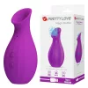 Pretty Love Magic Bottle szívóhatású csiklóizgató - lila, 7 fokozat