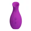 Pretty Love Magic Bottle szívóhatású csiklóizgató - lila, 7 fokozat