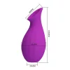 Pretty Love Magic Bottle szívóhatású csiklóizgató - lila, 7 fokozat
