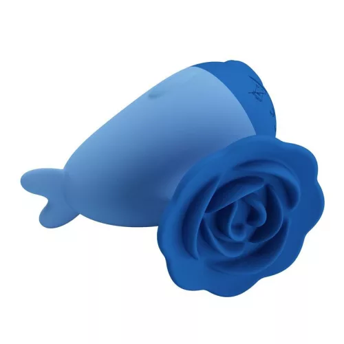 Pretty Love Dolphin Mini vibrátor - kék