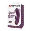Pretty Love Vibrátor Nyúl Rezgő, 10 mód, USB töltős Lila