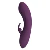 Pretty Love Vibrátor Nyúl Rezgő, 10 mód, USB töltős Lila