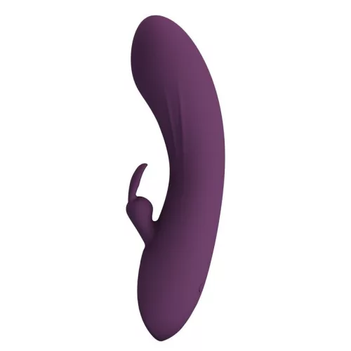 Pretty Love Vibrátor Nyúl Rezgő, 10 mód, USB töltős Lila