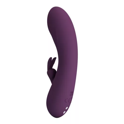 Pretty Love Vibrátor Nyúl Rezgő, 10 mód, USB töltős Lila