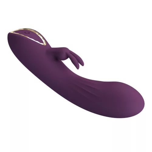 Pretty Love Vibrátor Nyúl Rezgő, 10 mód, USB töltős Lila