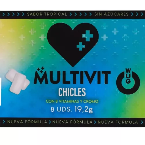 Wug Multivit Vitamonos rágógumi 8 db
