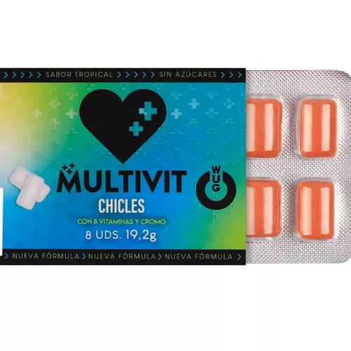 Wug Multivit Vitamonos rágógumi 8 db