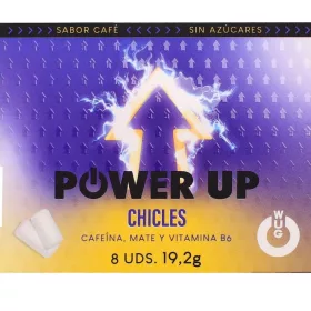 Wug Power Up Férfi teljesítmény rágógumi 8 db