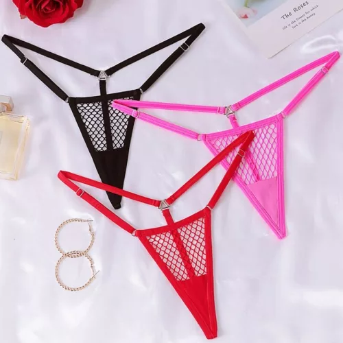 Chilirose Mikro tanga Állítható oldalak L/XL rózsaszín