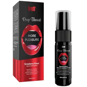   INTT Deep Throat frissítő száj- és torokspray - eperízű, 12ml