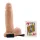 Fetish Fantasy Series Vibráló, üreges realisztikus hevederes dildó 17,8 cm