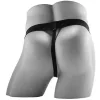 Fetish Fantasy Series Vibráló, üreges realisztikus hevederes dildó 17,8 cm