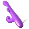 Fantasy For Her Vibrátor Dual stimuláció, Több mód 24,1 cm lila
