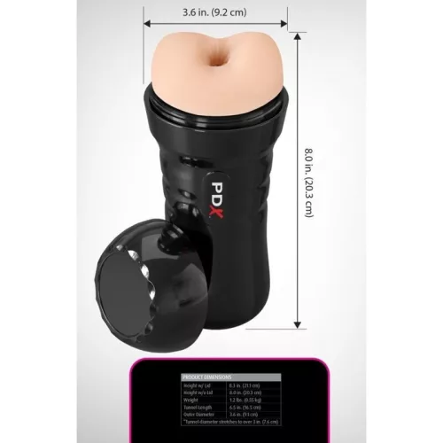 Pdx Extreme Maszturbátor Realisztikus, Intenzív textúra 20,8 cm