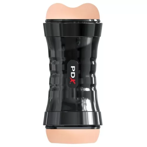 PDX Extreme Maszturbátor Kétoldalas, Erősen Texturált 21.6 cm