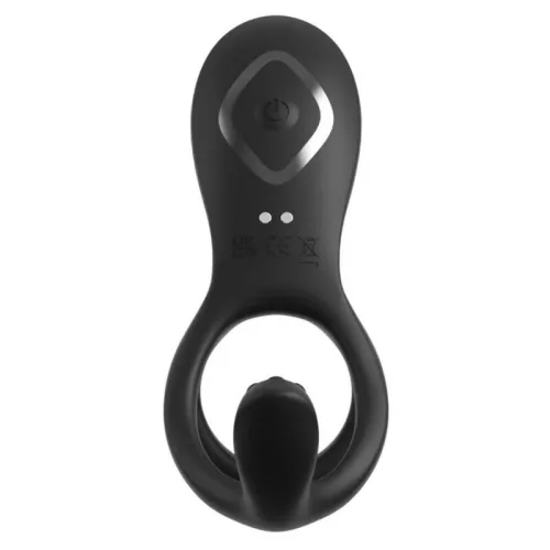 Fantasy Péniszgyűrű Rezgő, Páros stimuláció 19,5 cm