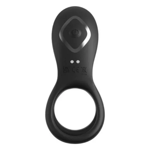 Fantasy Péniszgyűrű Vibrációs, páros stimuláció 19,5 cm