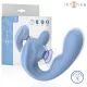 Intense Vibrátor Szívó, Pulsáló, Rezgő 14 cm Kék