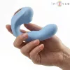 Intense Vibrátor Szívó, Pulsáló, Rezgő 14 cm Kék