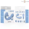 Intense Vibrátor Szívó, Pulsáló, Rezgő 14 cm Kék