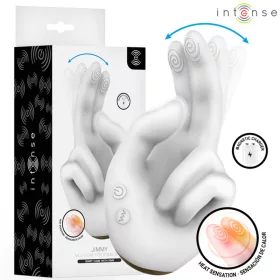   Intense Multifunkciós stimulátor Rezgő, Melegítő 16,4 cm fekete