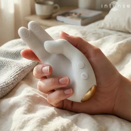 Intense Multifunkciós stimulátor Rezgő, Melegítő 16,4 cm fekete